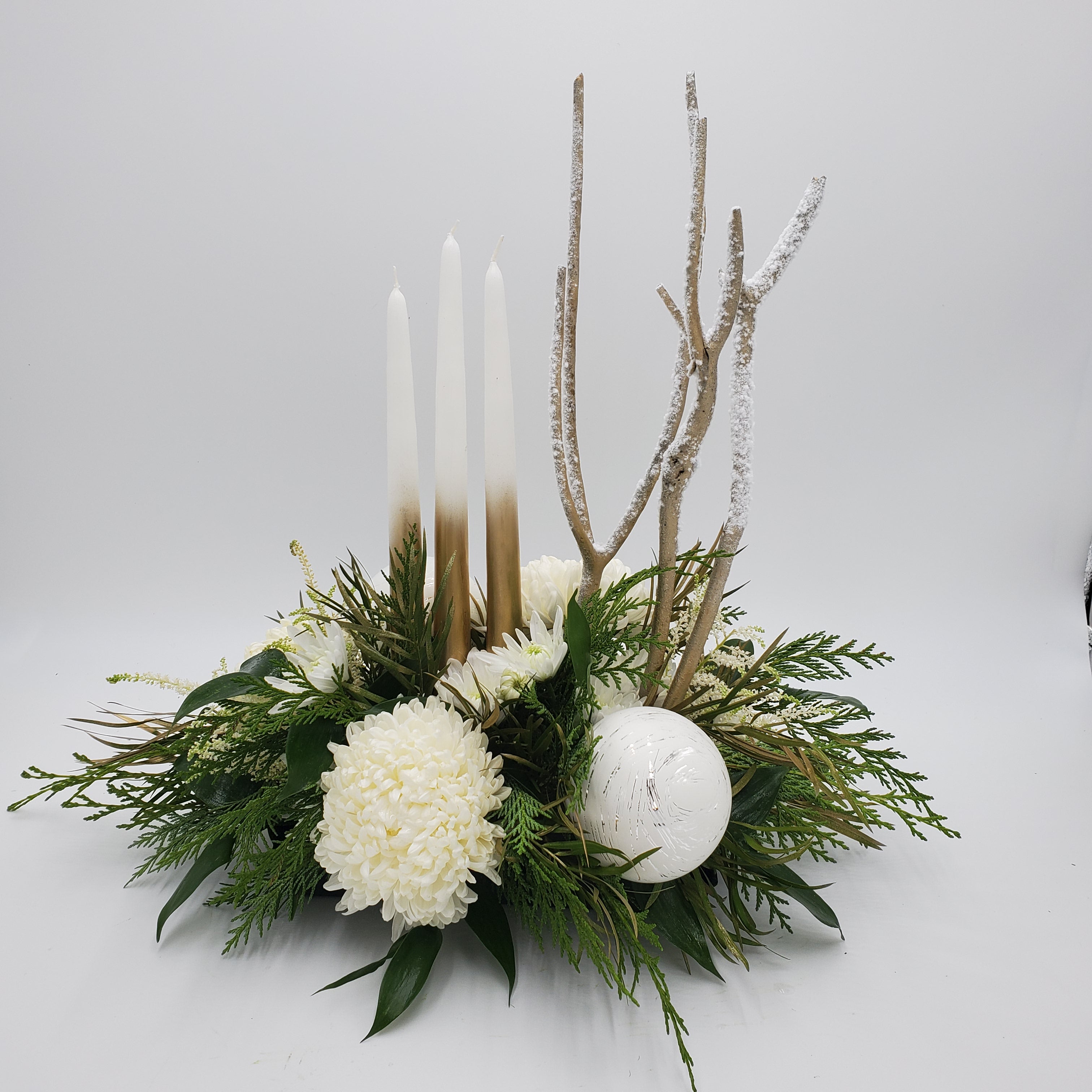 Christmas Centerpieces