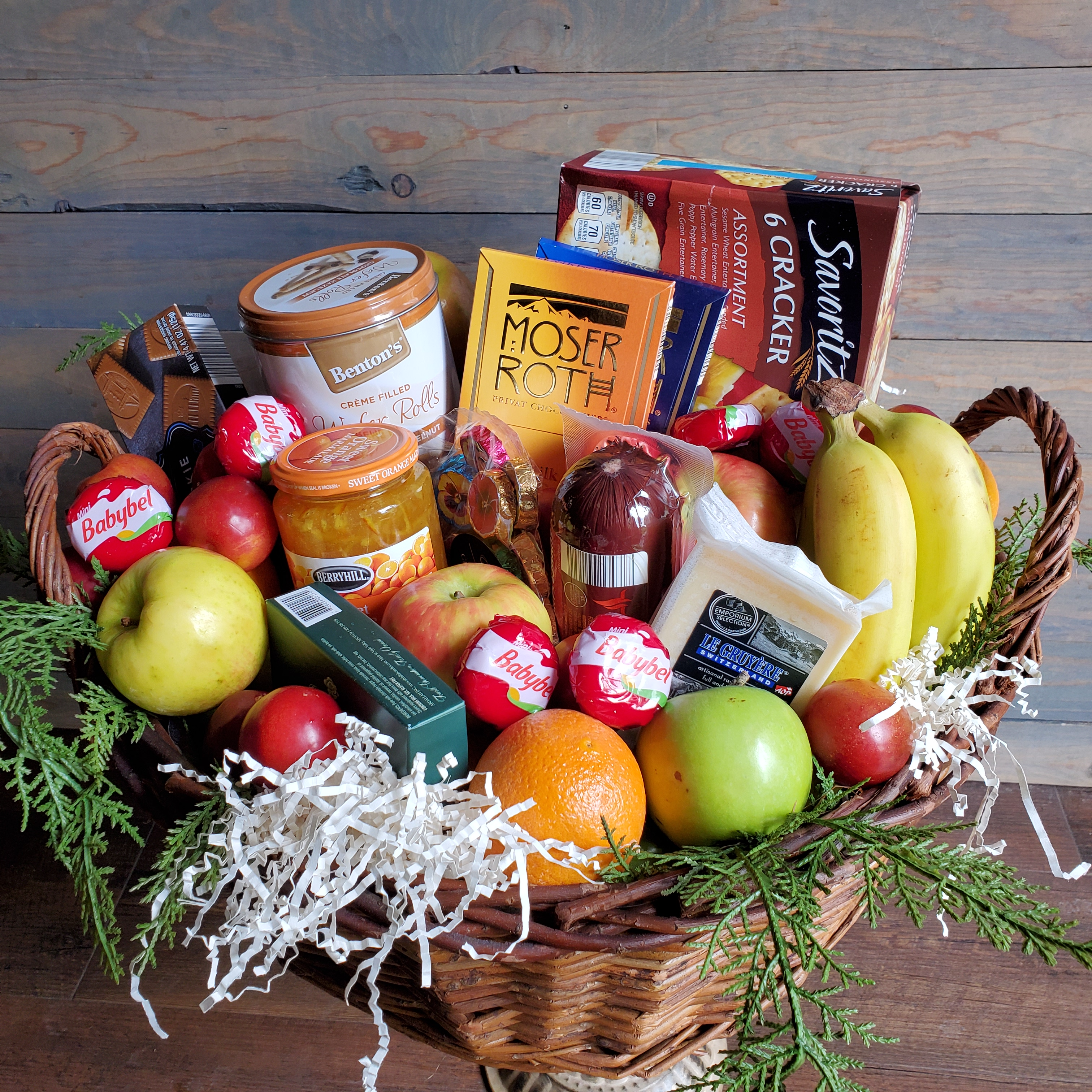 Healthy Gourmet Gift Basket – Fancifull Gift Baskets