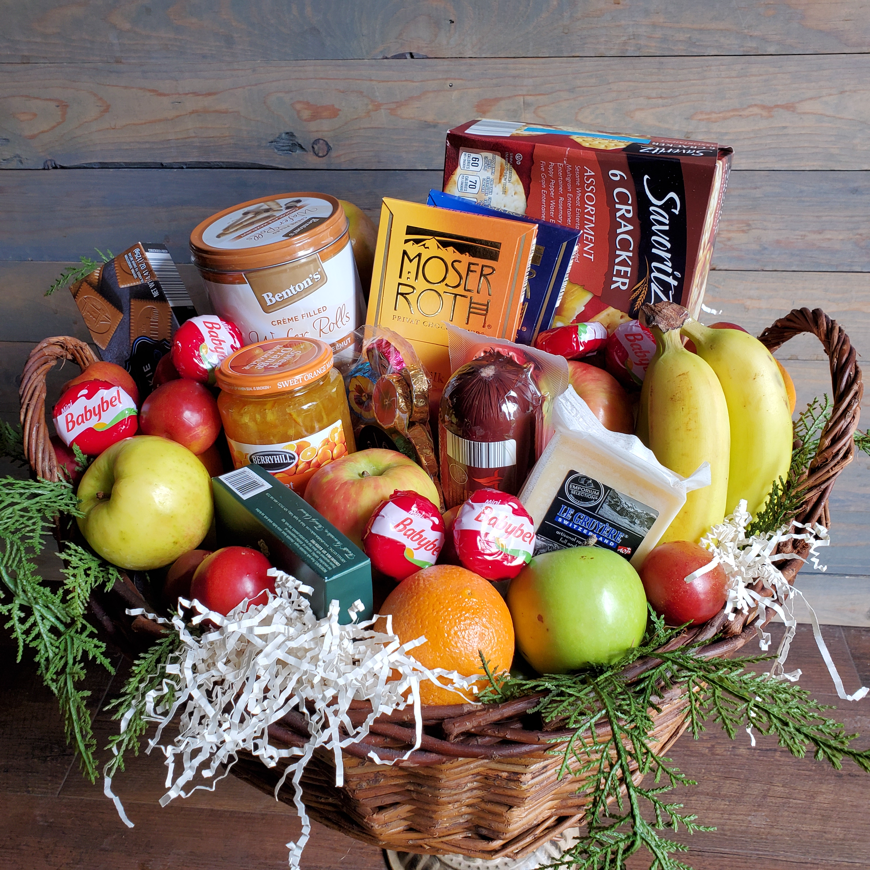 Gourmet Gift Baskets